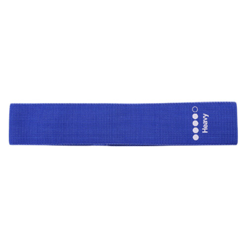 Multipurpose Elastic Glute Exercise Resistance Loop-Blue 80lbs
