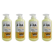 4X LanSyade Fruit Acid Body Lotion, Skin Beautifying and Skin Brightening Lotion, 500Ml Moisturizing Lotion.