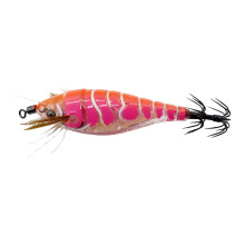 Inktvis Inktvis Mouw Haak Jigs Kunstaas-Roze body en oranje