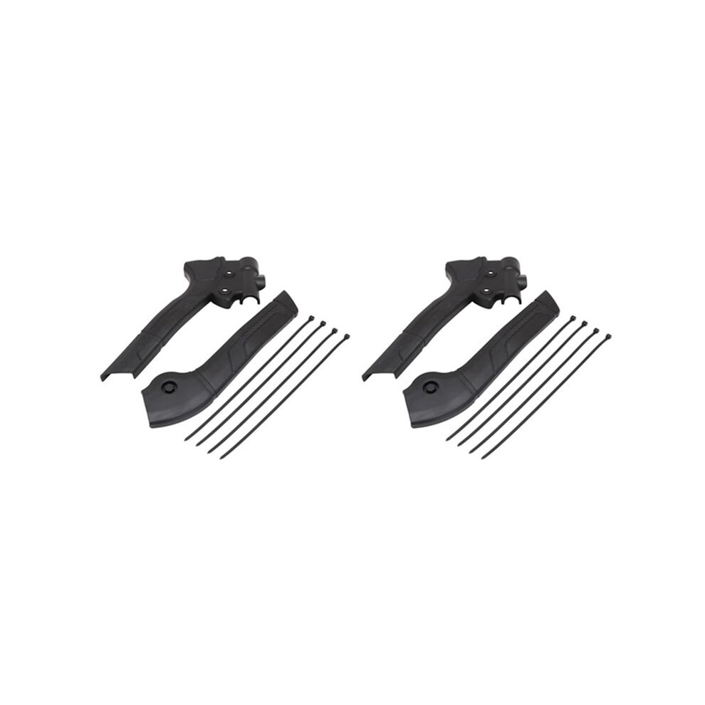 2X Motorcycle Frame Guard Cover Protector For Drz400 Drz400s Drz400sm Drz 400 400S 400Sm Black 4712705065227