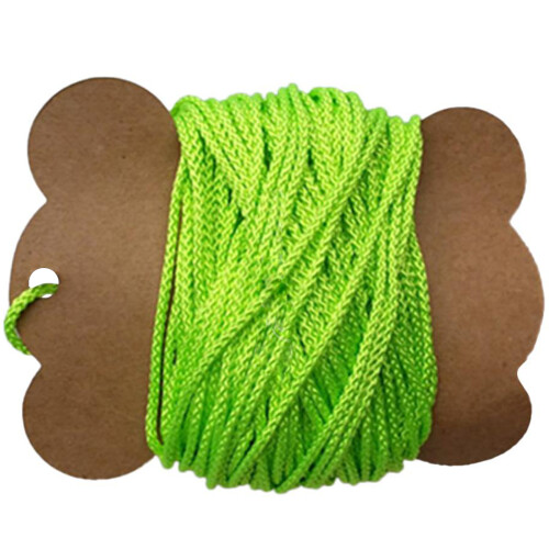 Portable High Strength Spool Reel Line Cord-Light Green 30M