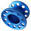 Aluminum Diving Reel 10 Hole Design Rusts Resistant for-Blue 1