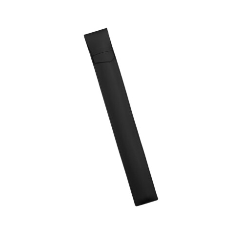 Drumstick Protective Case PU Leather Drumsticks Storage-Black