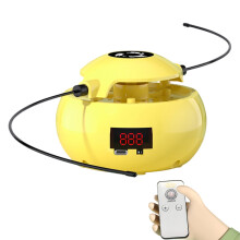 Kid Sports Toy Skipping Rope Machine Ferrule Game-Yellow