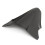 2X Black Motorcycle Windshield Windscreen for 12-16   650 Er6F Ex650F 3