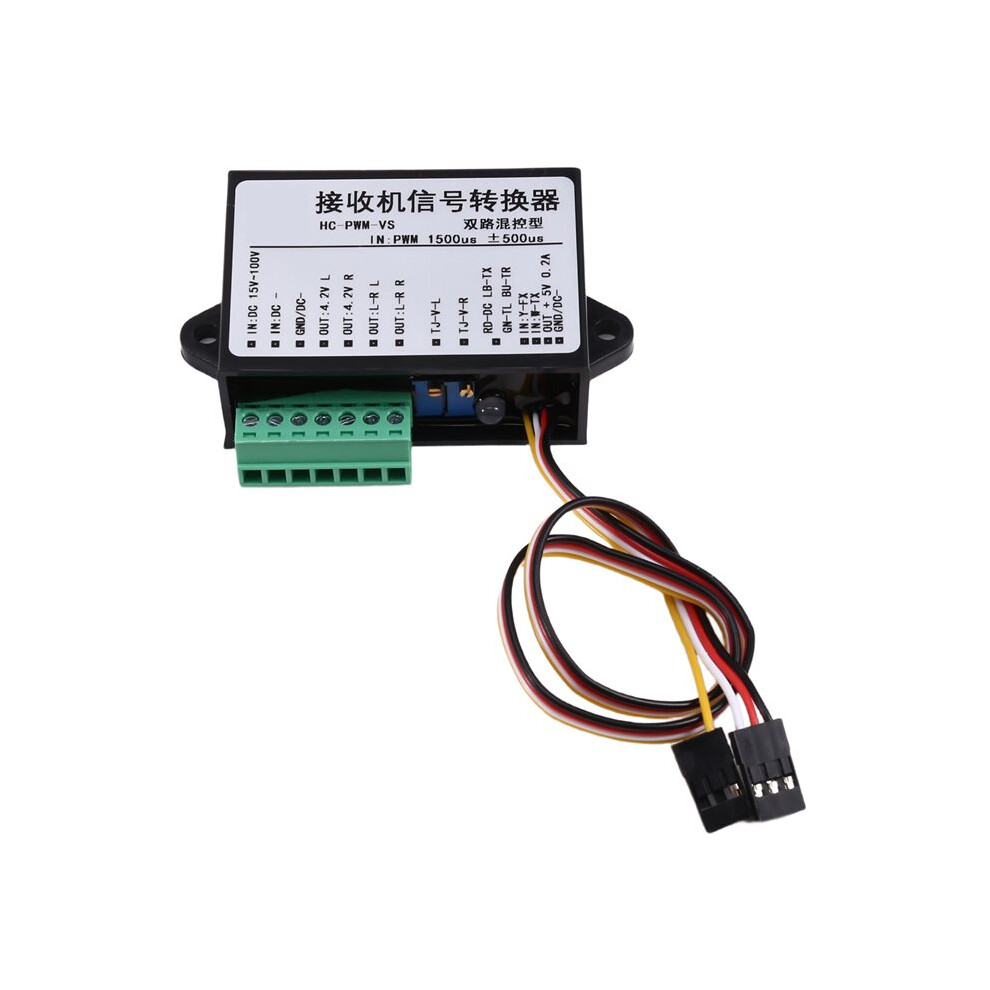 Dual Channel Hybrid Control Differential Model Receiver Electric Vehicle Controller Signal Converter Pwm Voltage 6032926512880
