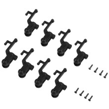 4Pcs C127 Main Blade Grips Rotor Clip for Stealth Hawk Pro C127 Sentry RC Helicopter Airplane Spare Parts Accessories