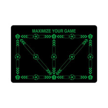 Tapis D'Entraînement de Football, Tapis D'Entraînement Antidérapant, Tapis D'Entraînement de Football pour les Niveaux, pour les Âges 60 X