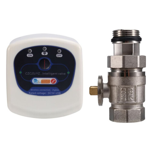 Home Garden Wifi  Water Valve Wireless Controller Automation Shutoff Controller DN25 Ewelink APP