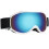 Lunettes de ski résistantes au brouillard-Cadre blanc sable bla 1
