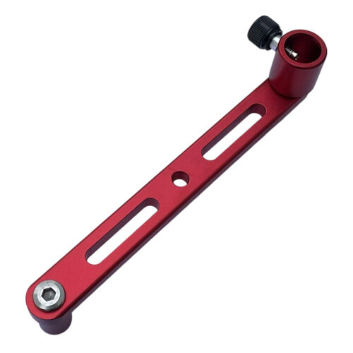 Extendable Fishing Rod Mounting Bracket Alloys Construction-Red