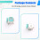 10PCS 3D Analog Joysticks Sensor Module Stick Replacement Repair Parts Game Parts for  NGC Gamecube Controller 5