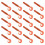 Flexible Fishing Baits Double Color Floating-Watermelon Red 1
