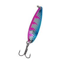 Fishing Spoons Baits Treble Hook Spoons Hard Lures Metal-A06