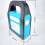2X 3 in 1 Solar USB Rechargeable COB LED Camping Lantern, Charging for Device, Waterproof Emergency Flashlight LED Light 2