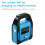 2X 3 in 1 Solar USB Rechargeable COB LED Camping Lantern, Charging for Device, Waterproof Emergency Flashlight LED Light 7