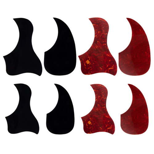 Plastic Guitar Pickguard Anti Scratch Guard Plate-41in shape 8 1