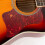 Plastic Guitar Pickguard Anti Scratch Guard Plate-41in shape 8 3