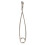 Fish Mouth Opening Tool Fishing Decoupling Device Fish-8 Shape 1