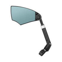 1Pc Cycling Handlebar Safety Rearview Mirror For Enhances-left