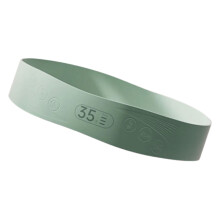Bande de résistance de remise en forme, thérapie-Vert 35lbs