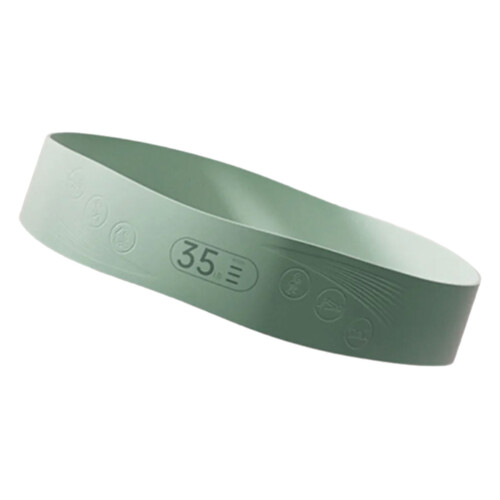 Bande de résistance de remise en forme, thérapie-Vert 35lbs