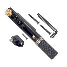 Headless Guitar Saddles Bridge Replacement Heavy Type-Black