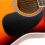 Plastic Guitar Pickguard Anti Scratch Guard Plate-41in shape 8 6