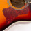 Plastic Guitar Pickguard Anti Scratch Guard Plate-41in shape 8 7