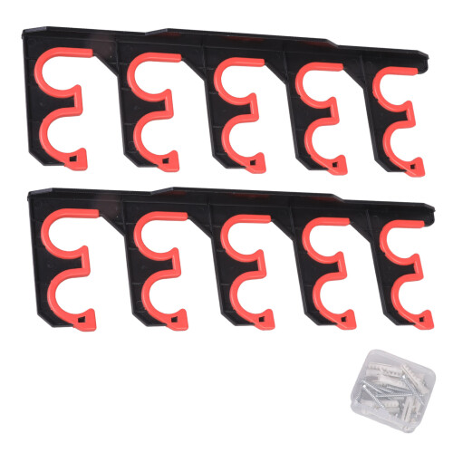Fishing Rod Rack Mount Brackets with Modular Design For Wall Rod