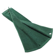 Golfs Wipe Cloth Cleaner Soft Cotton Golfs Head Cleaning-Green