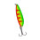 Fishing Spoons Lures Metal Construction Hook Baits Trouts-A02 1
