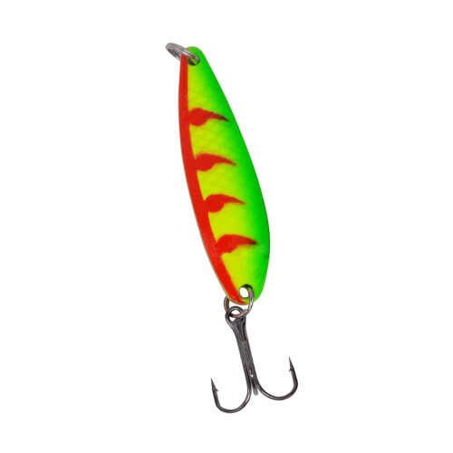 Fishing Spoons Lures Metal Construction Hook Baits Trouts-A02
