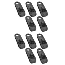 5/10Pcs Thumb Screw Tent Clip Lock Grip Clamps Tent-10 pcs