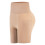 Sneldrogende hardloopshort voor dames Hoge taille-abrikoos M 1