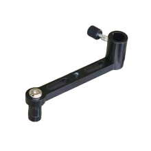 Fishing Box Extension Bracket Adjustable Light-Black pattern 2