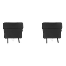 2X Car PU Leather Passenger  Rear Protection Pad for  STEPWGN RP8 Car  Anti-Kick Pad Interior Accessories