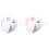 200 Pack Blank Tags with Elastic String Marking Hang Tags Attached Reinforced Hole Writable Blank Tags 2.75x1.37Inch 1