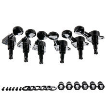 6PCS Premium Gitaar Stemsleutels Linkshandig Ontwerp 10mm As