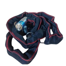 Weatherproofed Bike Chain Lock Steel Cores-Long head cloth lock
