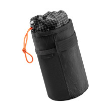Water Proof Cycling Water Bottle Insulated Bag Mountain-Black