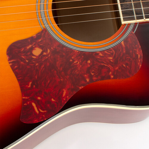 Plastic Guitar Pickguard Anti Scratch Guard Plate-41in shape 6 2