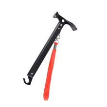 Camping Mallets Camp Mallets Tent Peg Puller Outdoor-Zwart