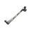 Adjustable Metal Fishing Tray Support Extended Rod-silver 1