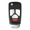 2X XNAU02EN XN Wireless Universal Remote Key 4 Button for  Style for VVDI Key Tool 2