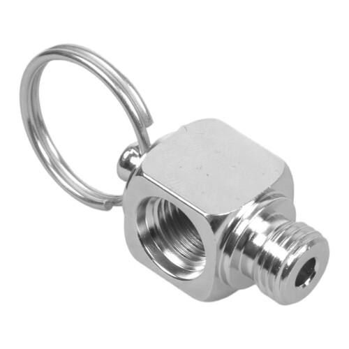 Scubas Pressure Gauge Base 90 Degree Right Angles Conversion