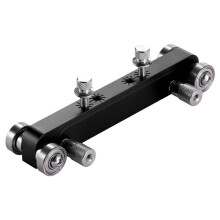 Professional Guitar Nut Slotting Tool Aluminum Alloy For-Black