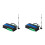 2X GP4-WLTE  4G Global GSM SMS APP Controller RS485 WEB Control 4 CH 4-20Ma Analog Inputs 10A Relay Outputs,EU Plug 1