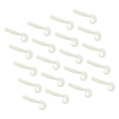 Flexible Baits Floating Fishing Soft Baits Effective Soft-White