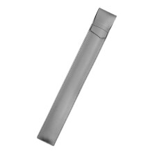 PU lederen drumstick opbergtas beschermhoes draagbare-Grijs
